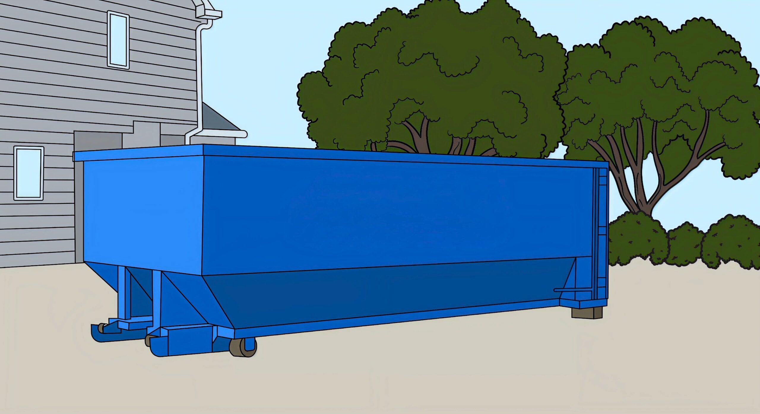 dumpster rentals for home renovation