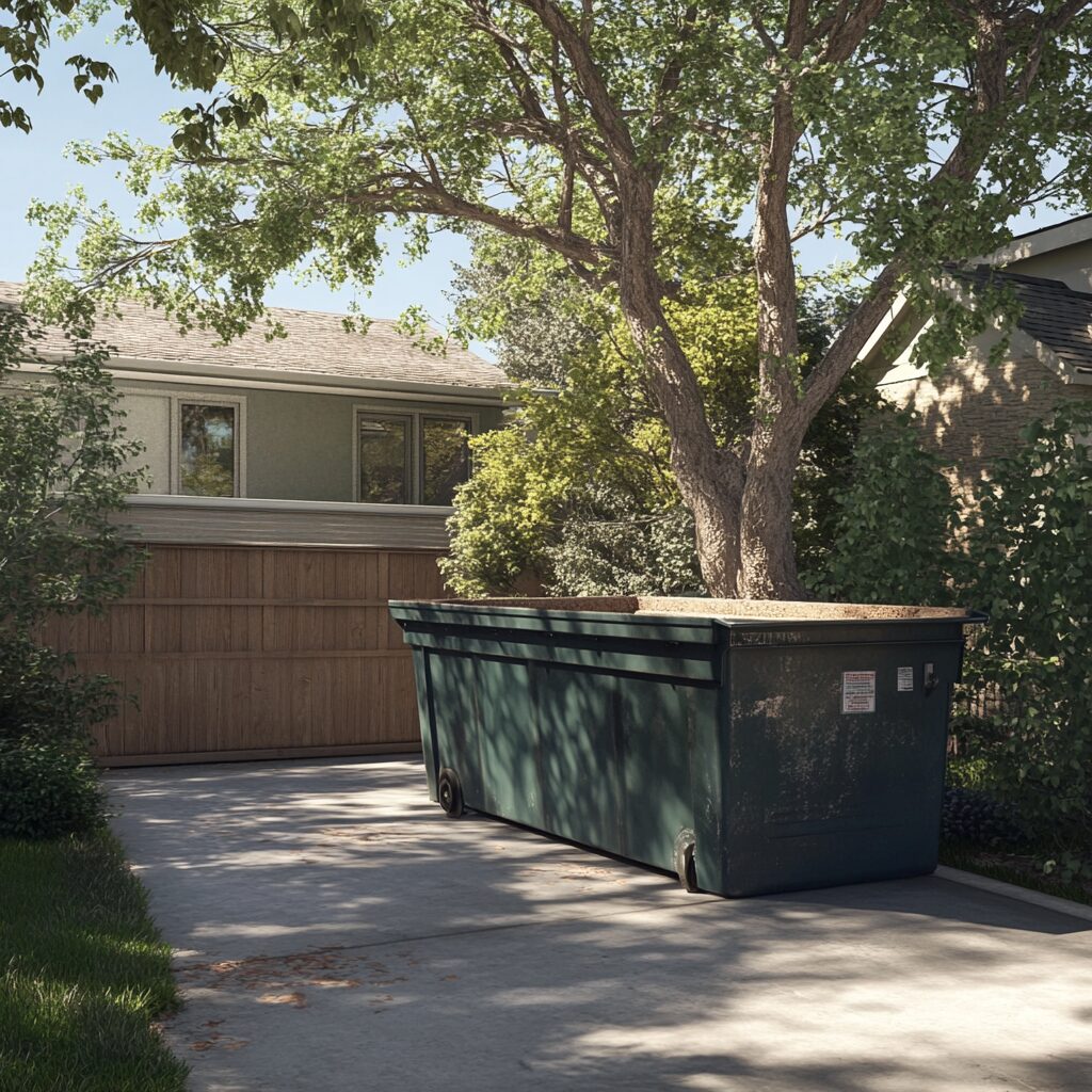 Should I rent a 10 yard dumpster for home use?
