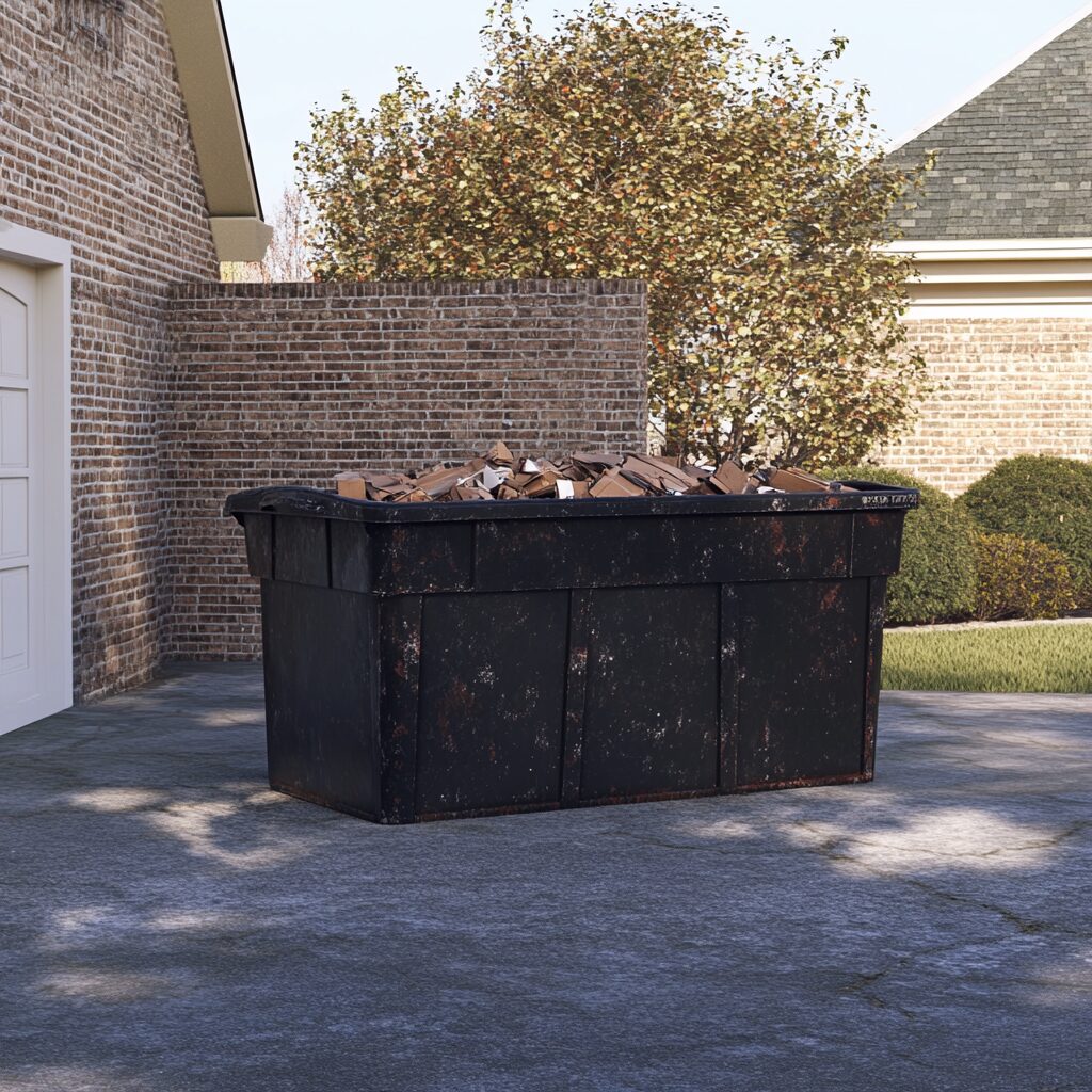 dumpster rentals for local use