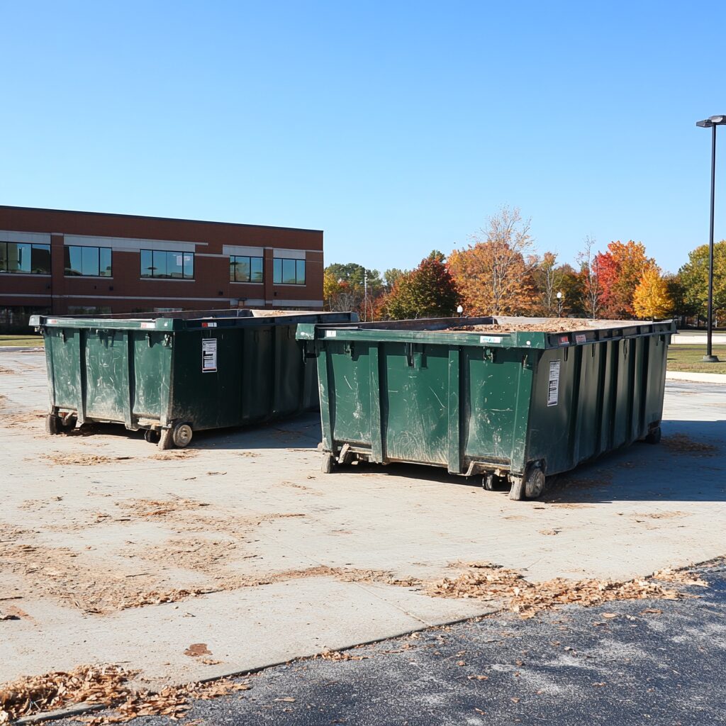 there are many options for dumpster rentals