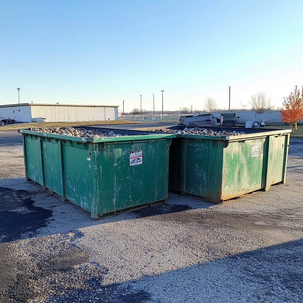 dumpster rentals near me