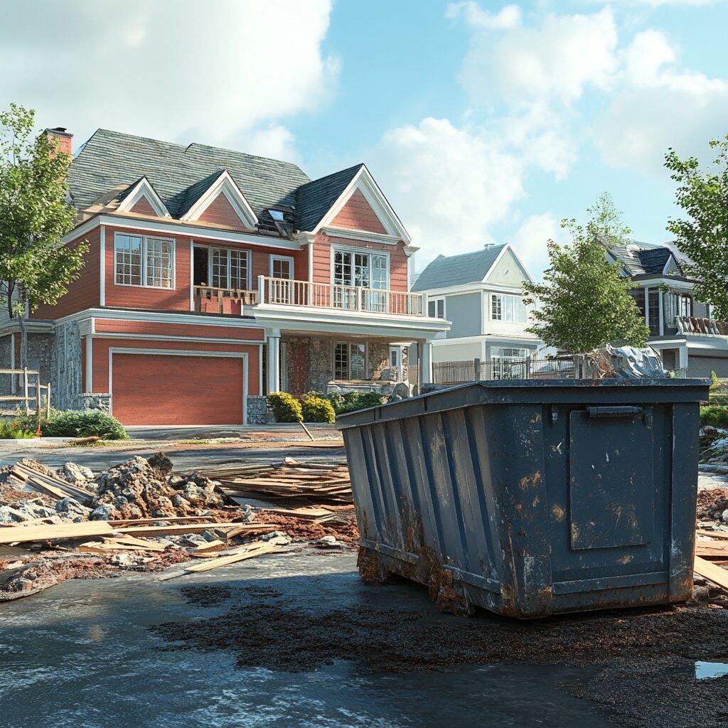 How long can you rent a residential dumpster for?