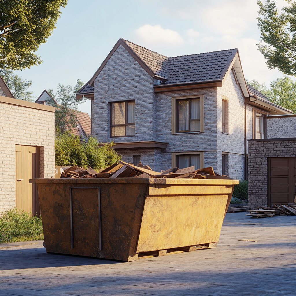 how long do i need to rent a dumpster for demolition