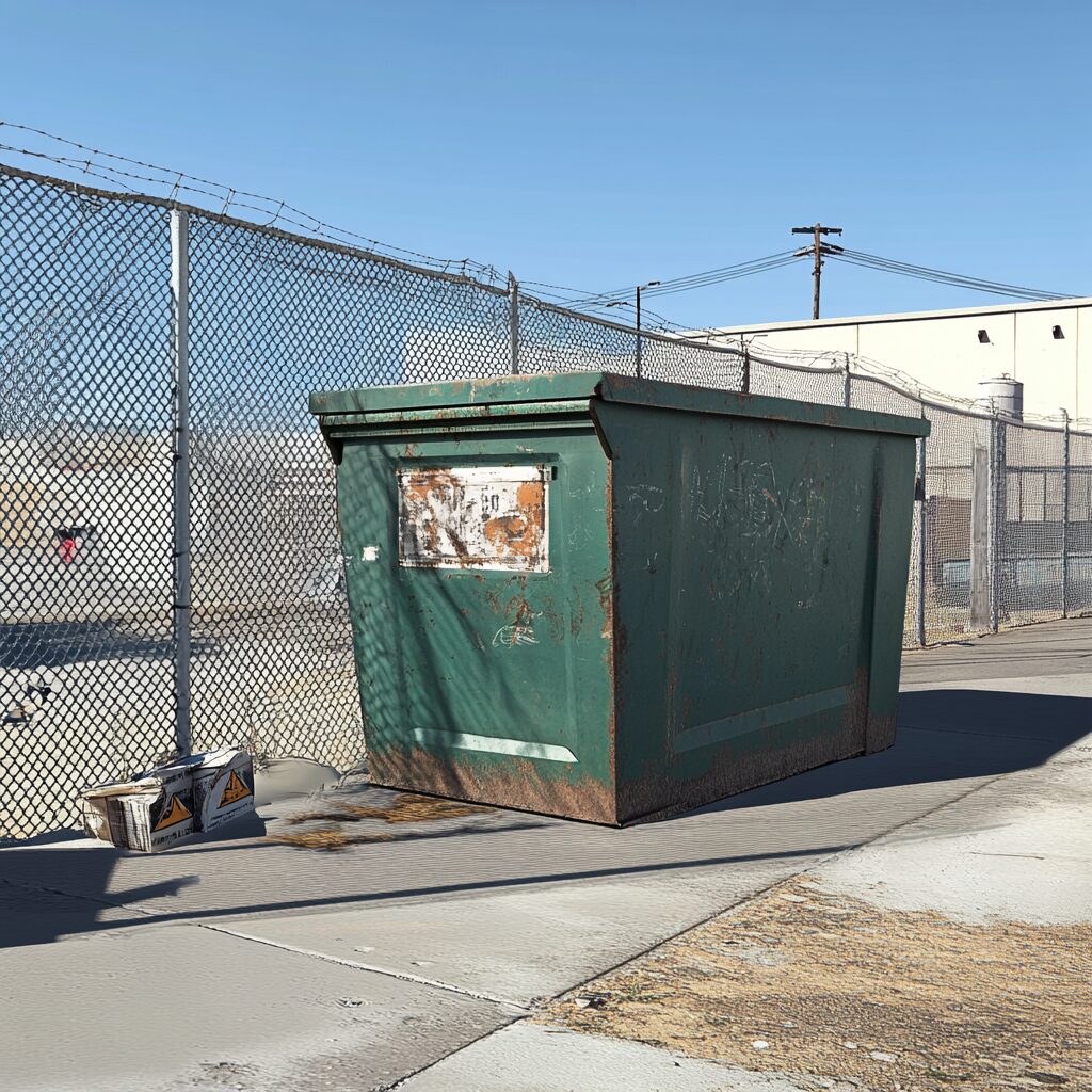 understanding proper placement for construction dumpsters