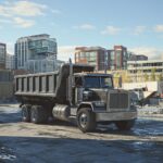 How do roll off dumpster trucks work?