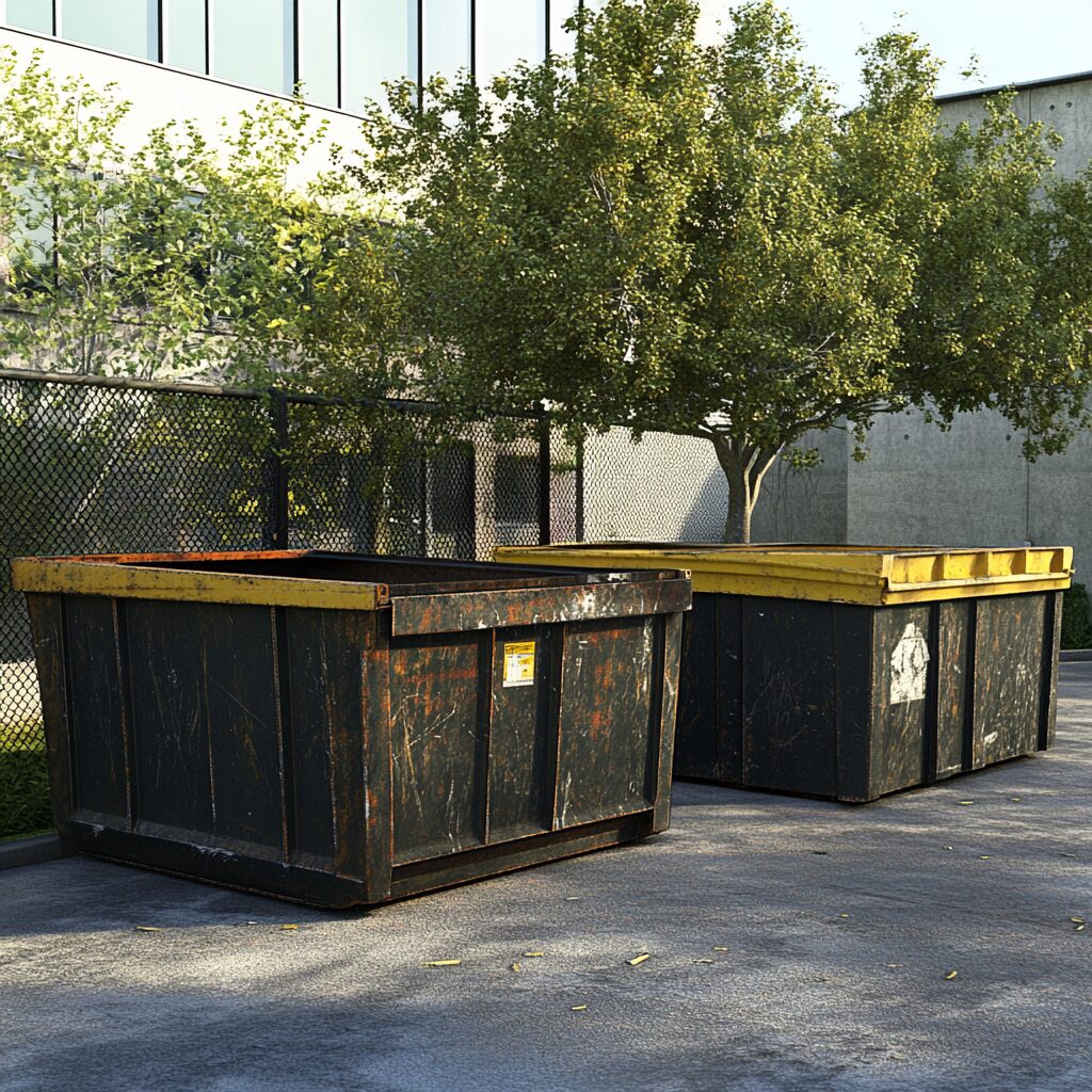 Should I rent a 10 yard or 15 yard dumpster?
