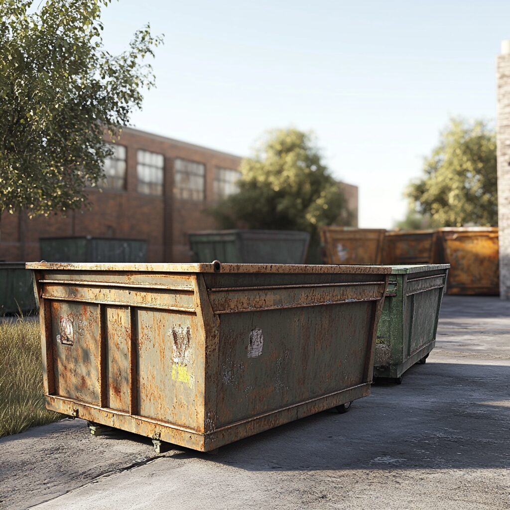10 or 15 yard dumpsters for residential renovations