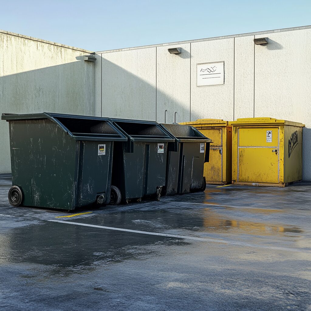 Should I rent two 10-yard dumpsters or one 20-yard dumpster?