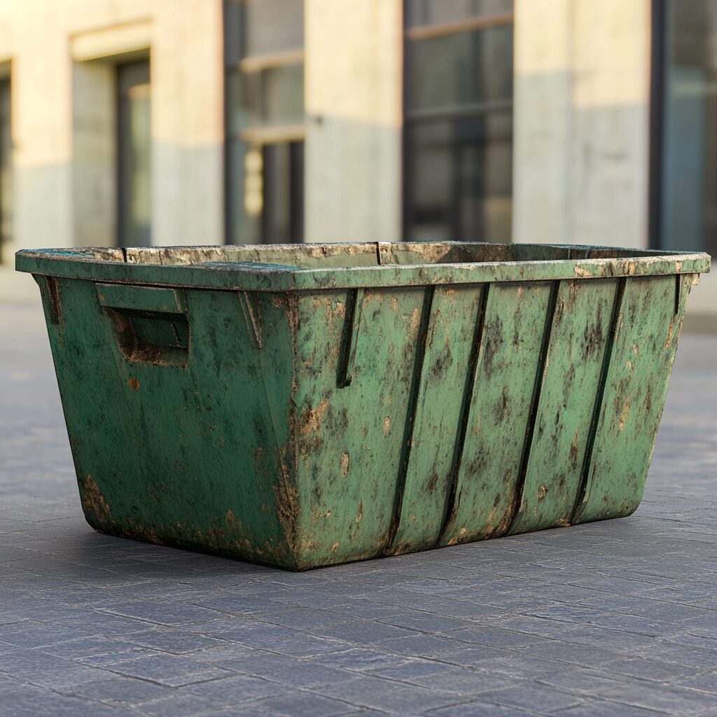 30 yard dumpster provide a large capacity for debris