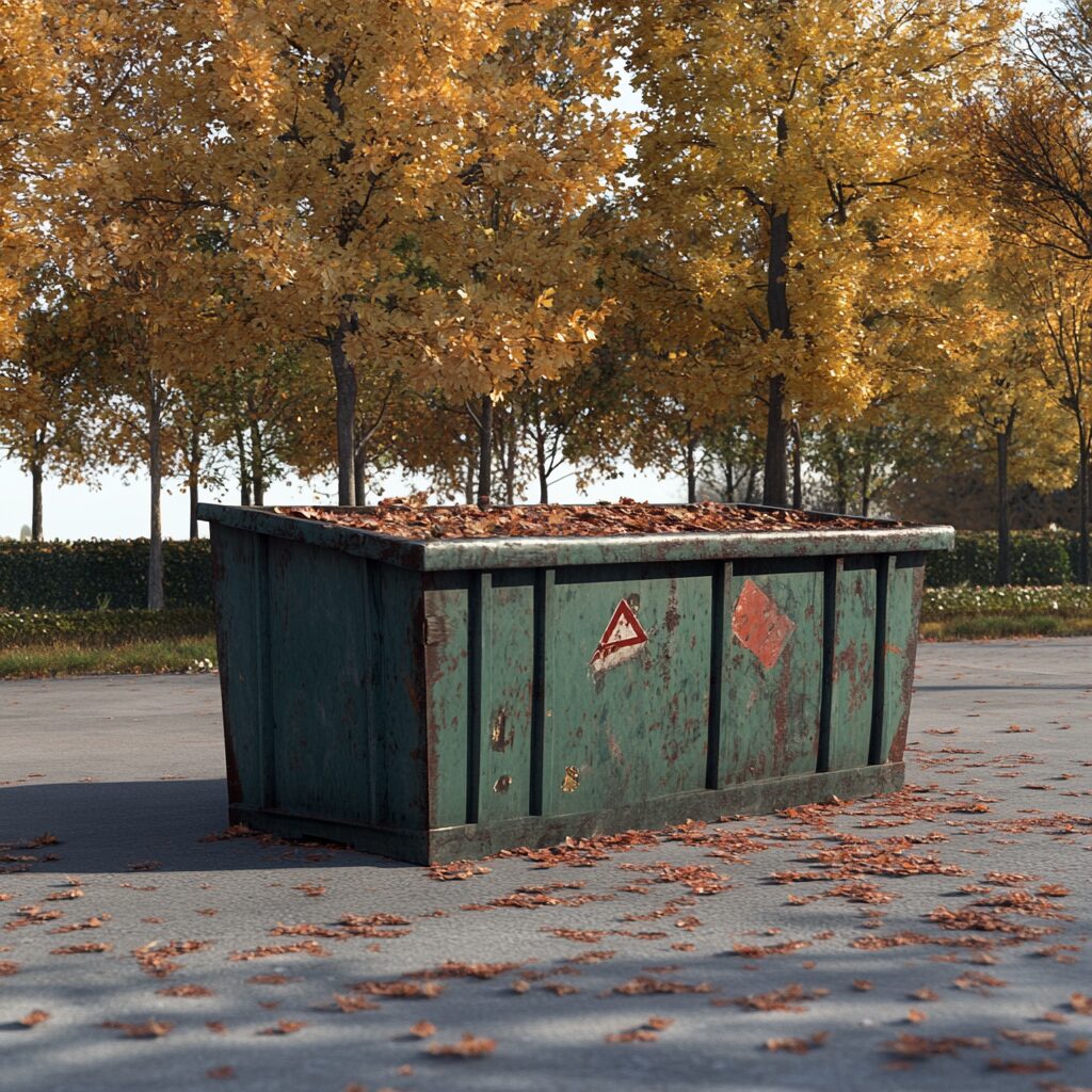 When should I rent a 40 yard dumpster?