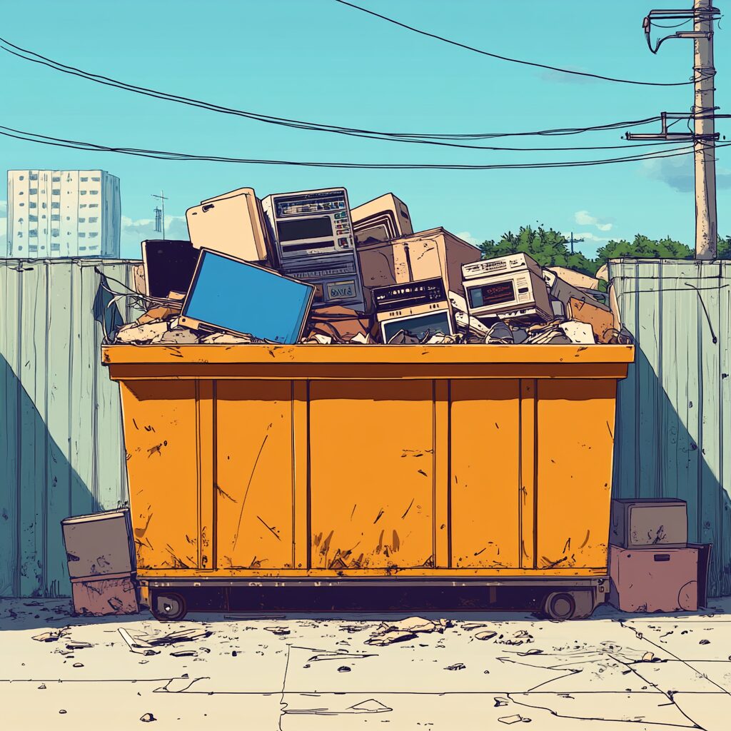consequences of improper dumpster disposal