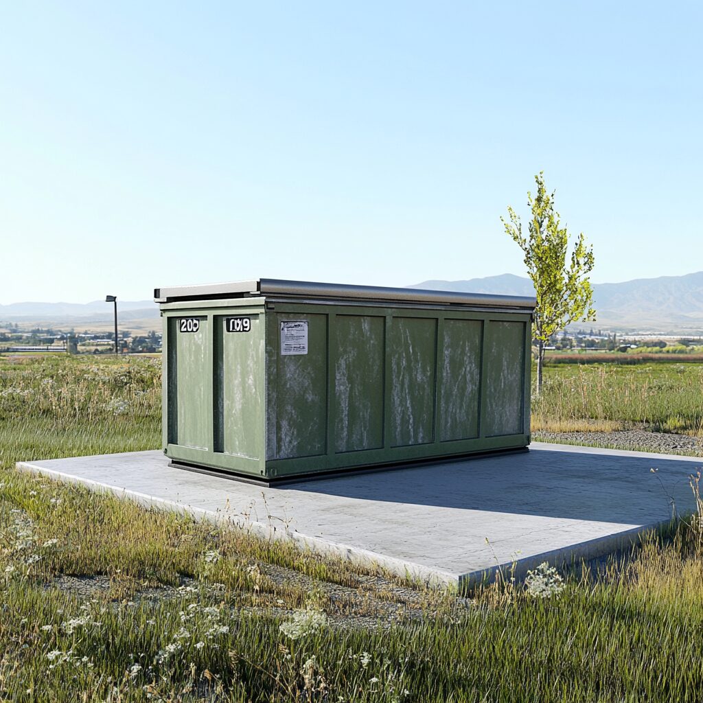 dumpster rentals in Idaho