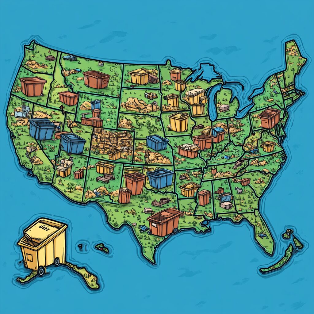 How to choose a national dumpster rental company