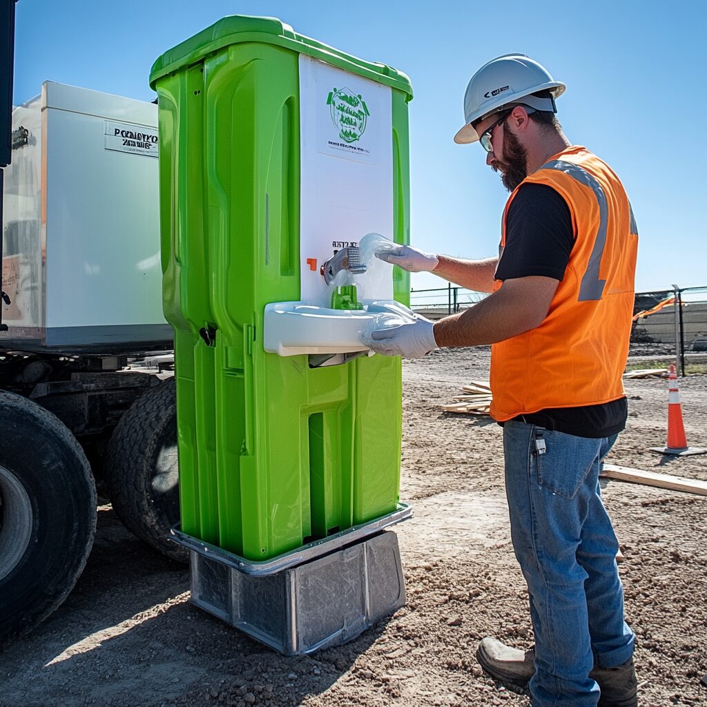 handwashing stations for construction sites