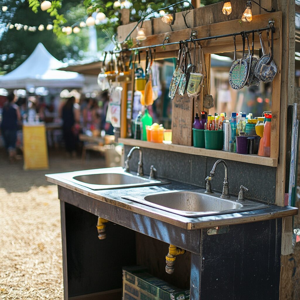 dual basin handwashing stations help increase efficiency