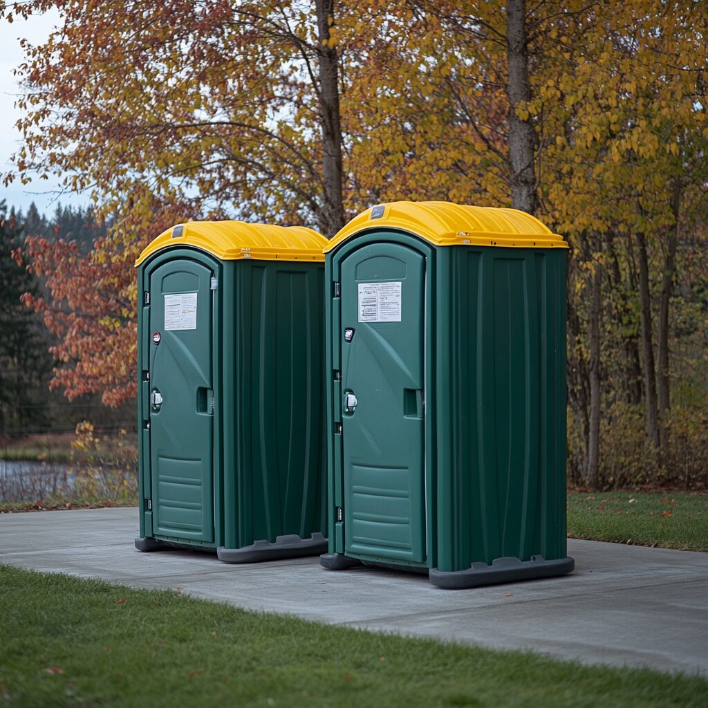 long term vs event porta potty rentals