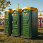 event porta potty rental billing explained