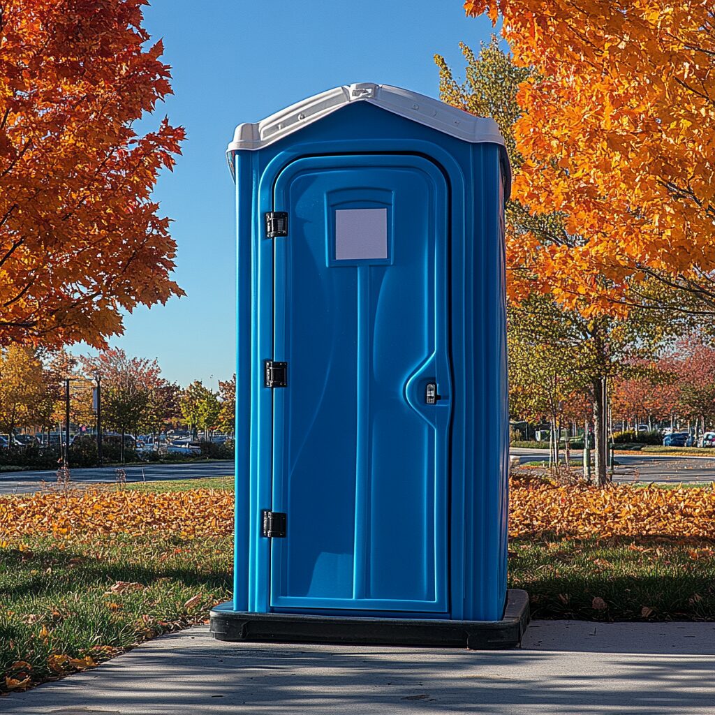 what is a standard porta potty