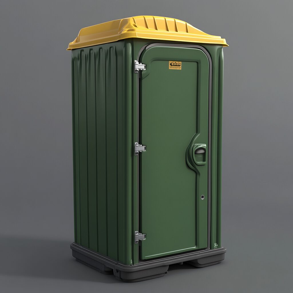 porta potties with sinks increase hygiene 