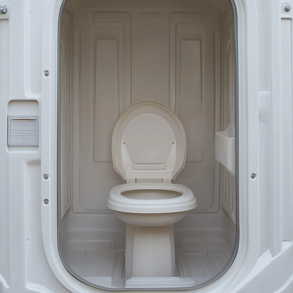 porta potty water sink safety