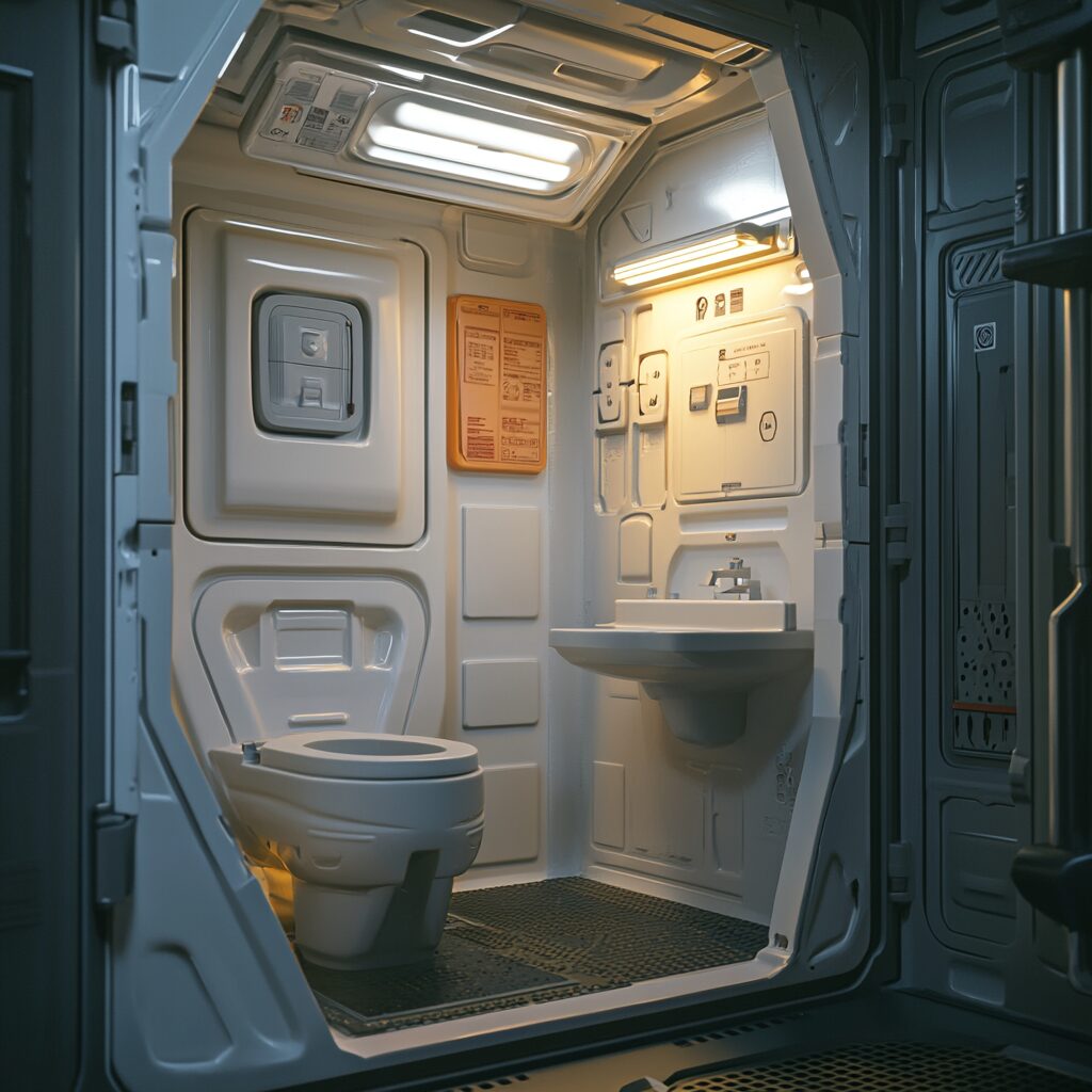 porta potties with sinks increase hygiene