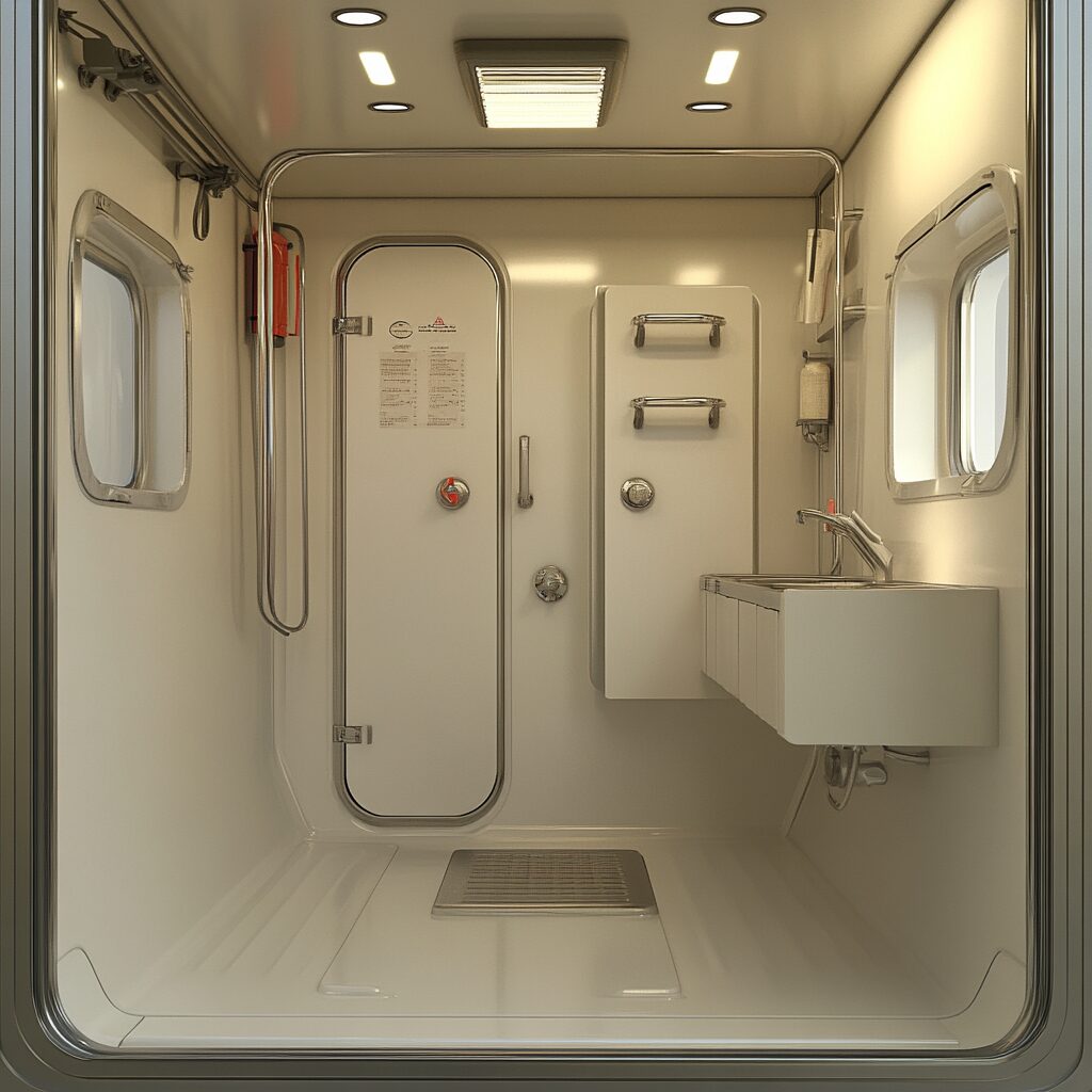 guide to renting a single shower trailer