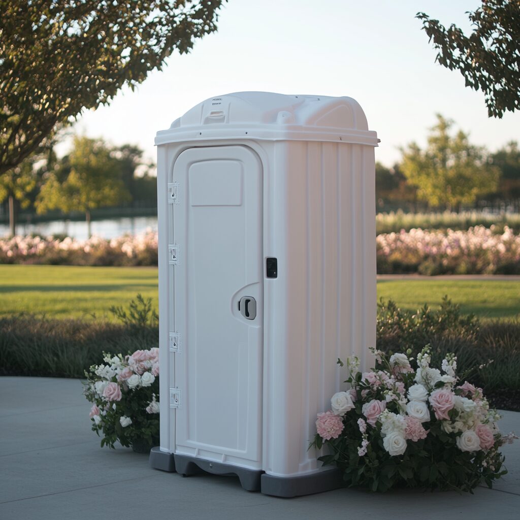 how many porta potties do i need for an outdoor wedding?