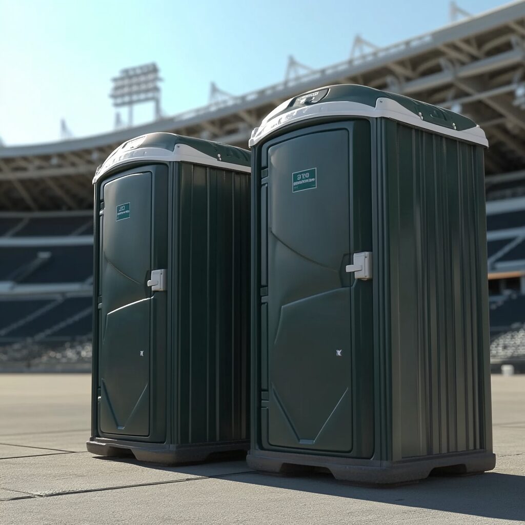 How many porta potties do I need?