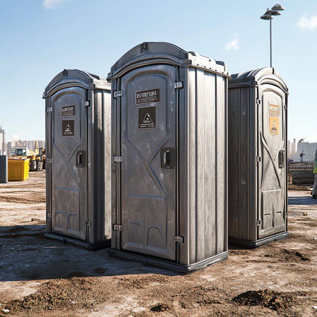 How many construction porta potties do I need?