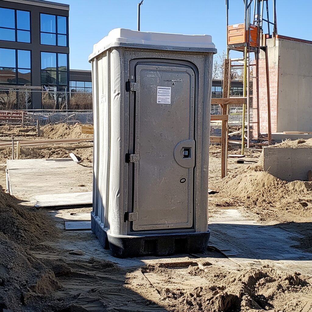 What type of porta potties are best for construction sites?