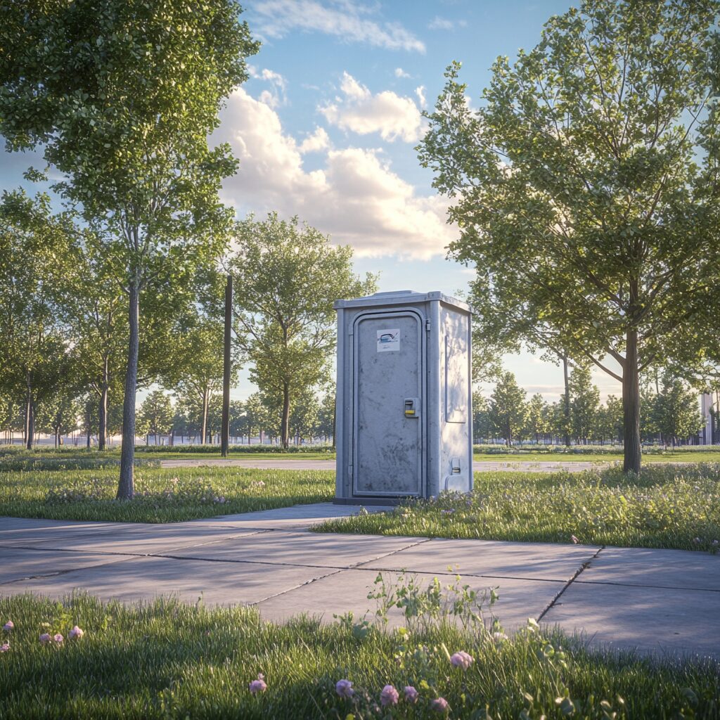 wheelchair accessibility for public restrooms