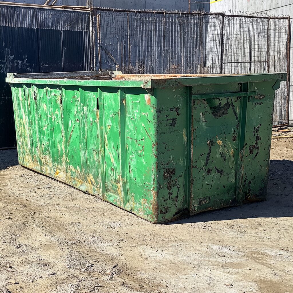 national providers often have access to more varied dumpster sizes than individual providers
