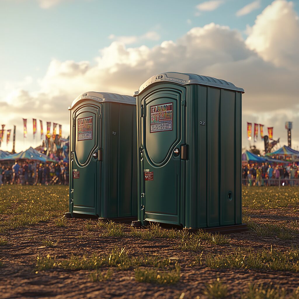 porta potty rentals for public events in the US