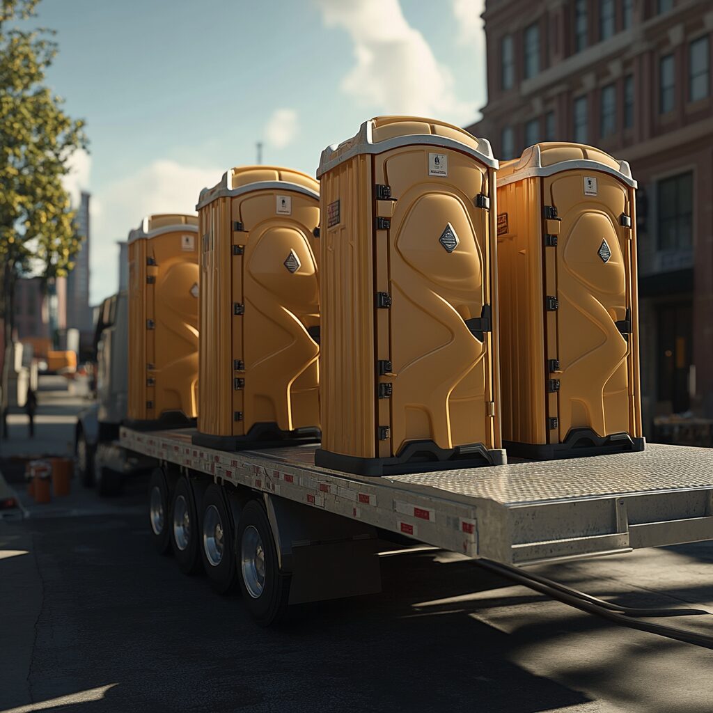 National porta potty companies have many advantages over local ones.
