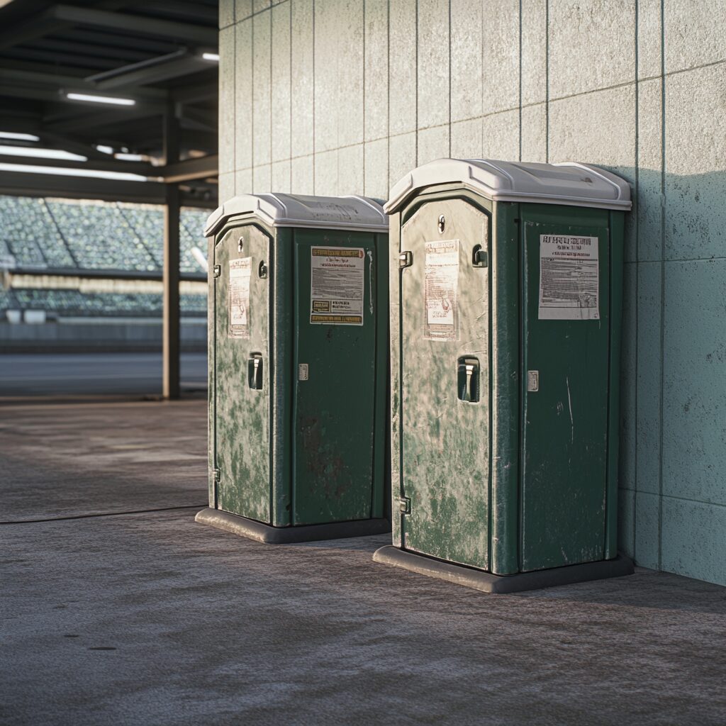 national porta potty rentals for sports stadiums