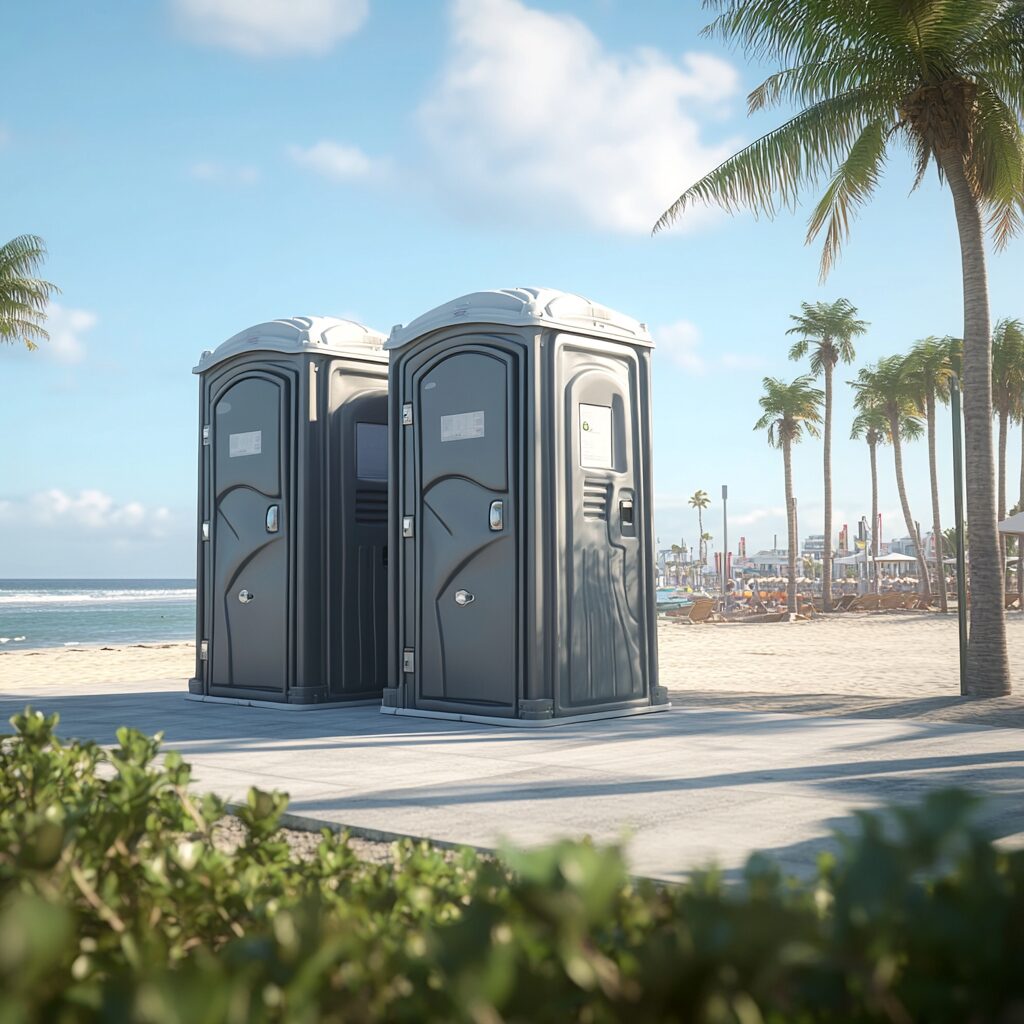 how to rent porta potties in every state