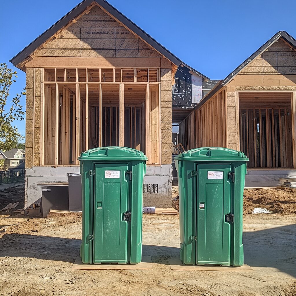 how to rent porta potties for multi-state residential construction projects