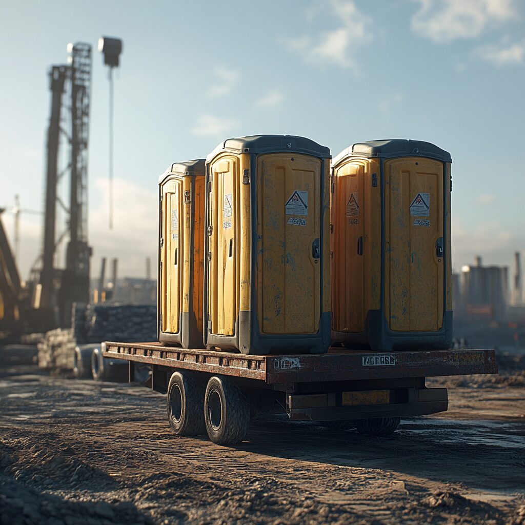 use a national company to arrange for porta potty delivery in multiple states