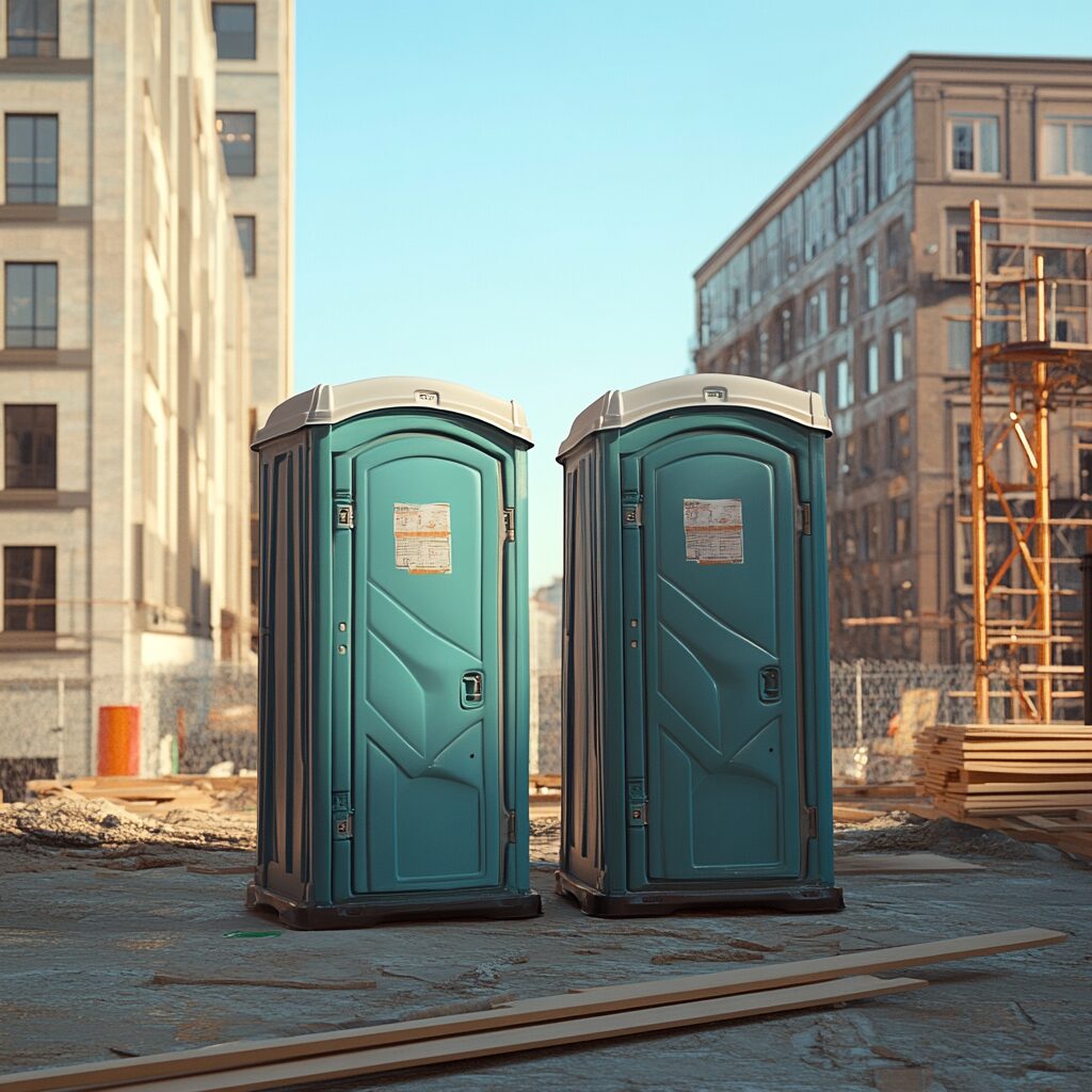 national companies can arrange for porta potty delivery across multiple states