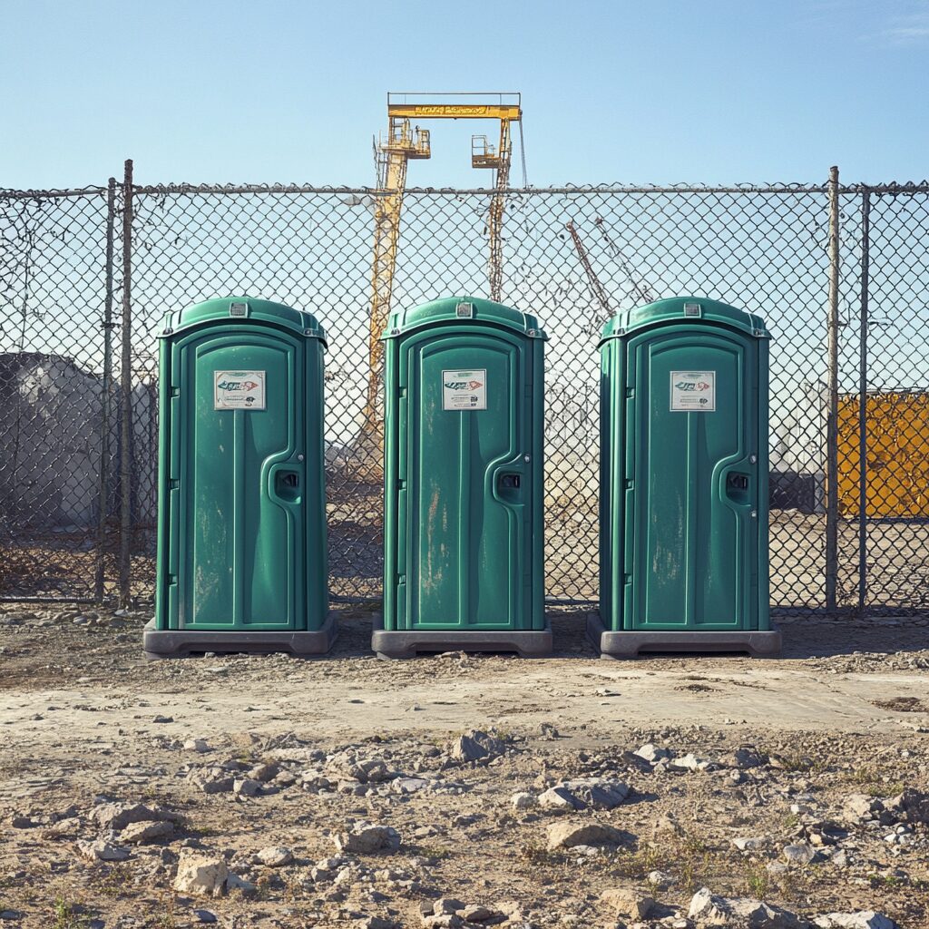 guide to porta potties for national construction projects
