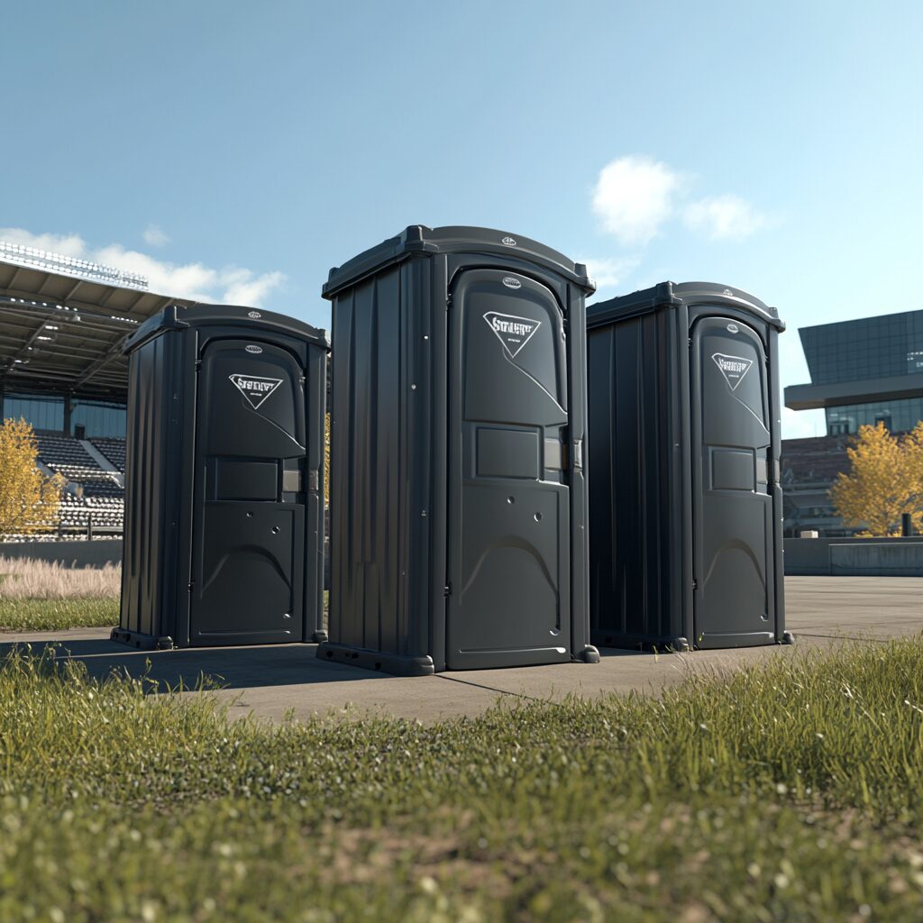 national providers make porta potty rental logistics easier