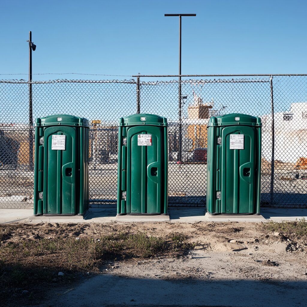 Oil and gas jobsites have unique porta potty needs.