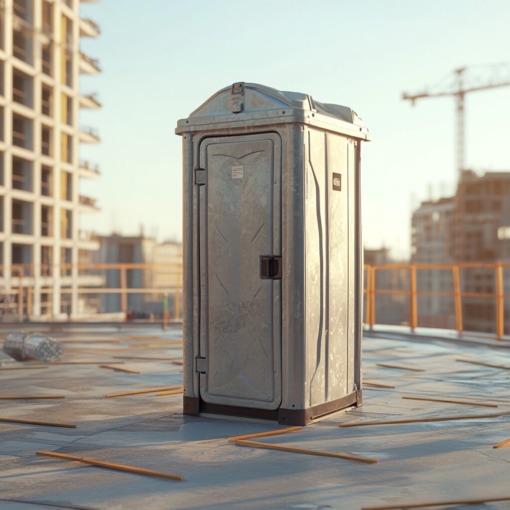 National construction porta potty rental companies can provide specialized units.