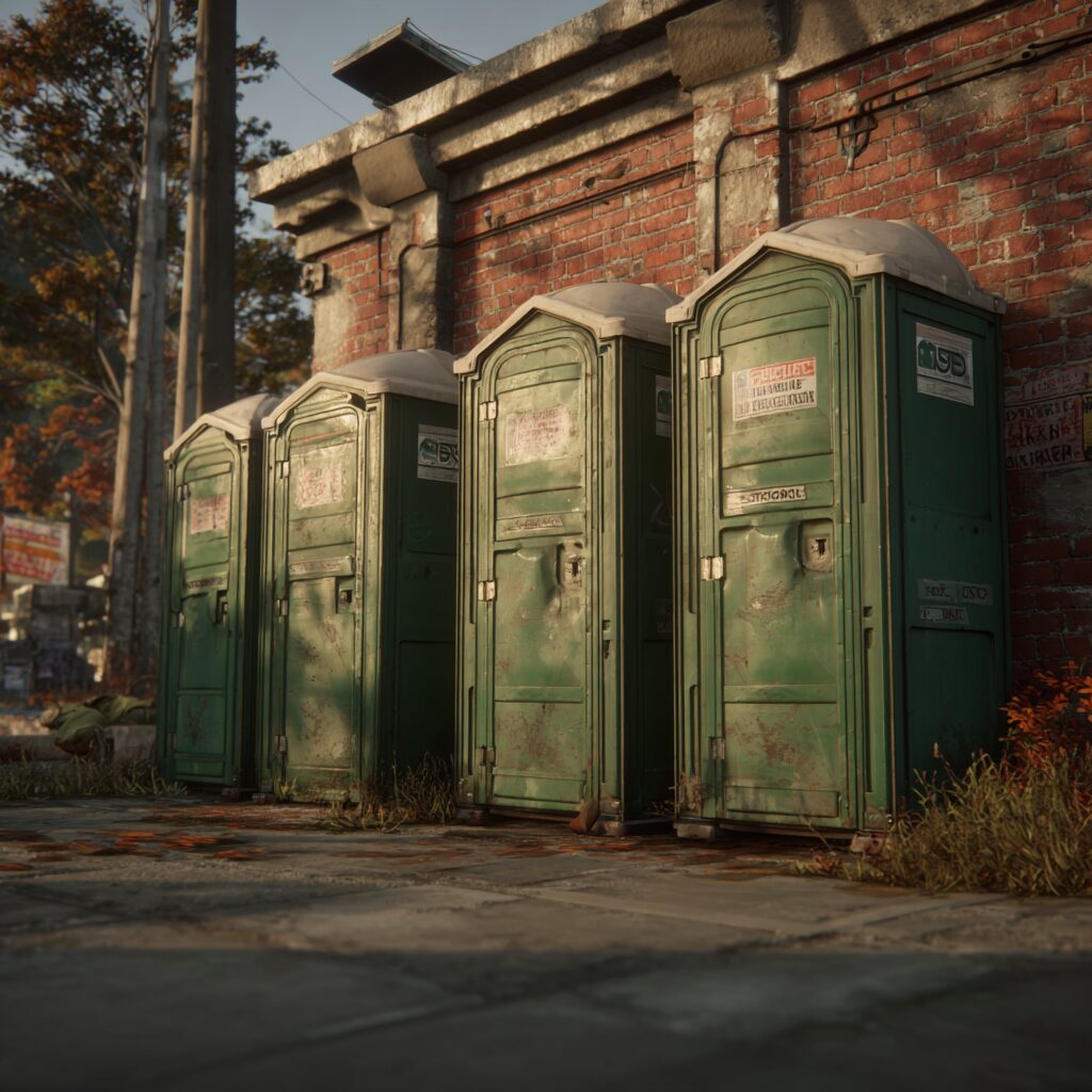 Should you work with a national porta potty company?