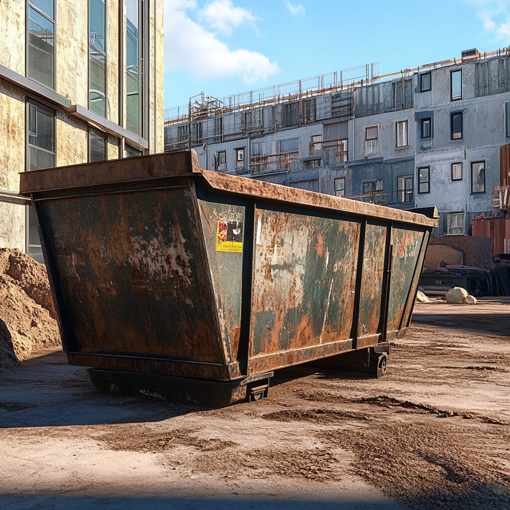 Using one vendor for national dumpster rental helps streamline logistics. 