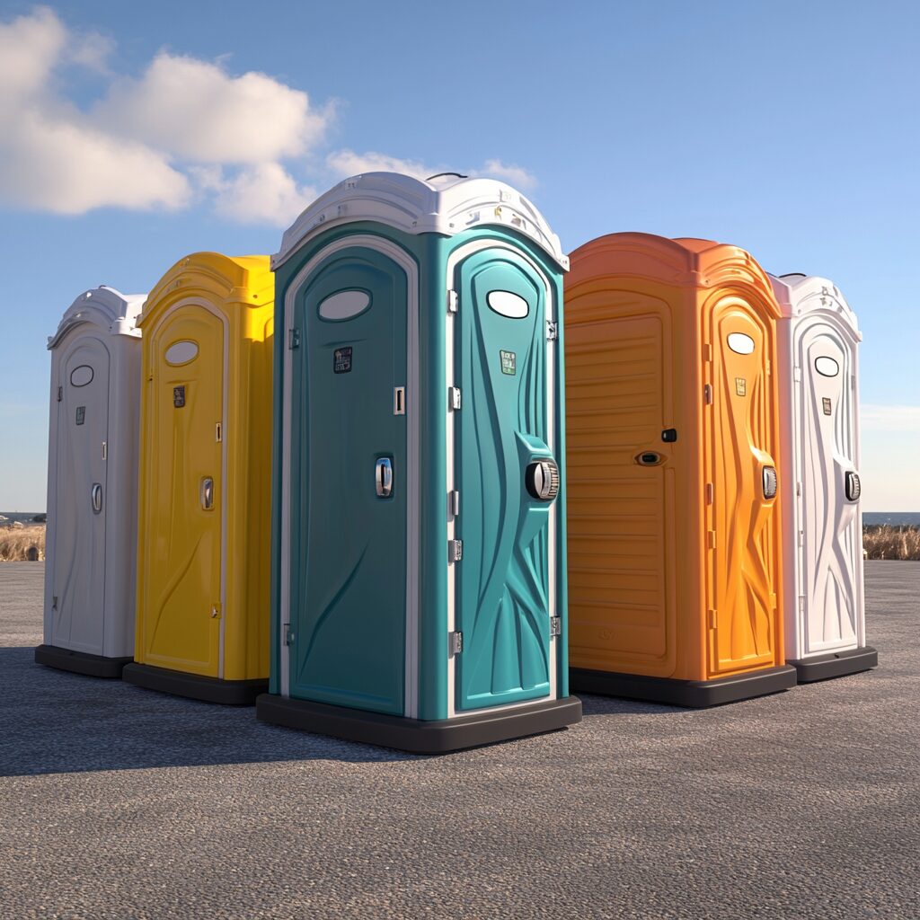 national coordination of porta potty rentals saves you times