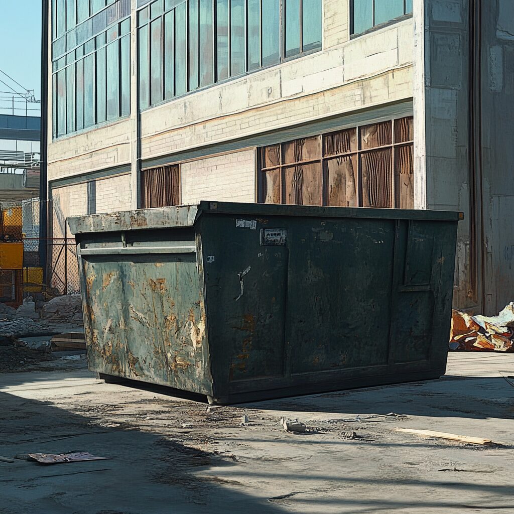 dumpsters for multi-state cleanups