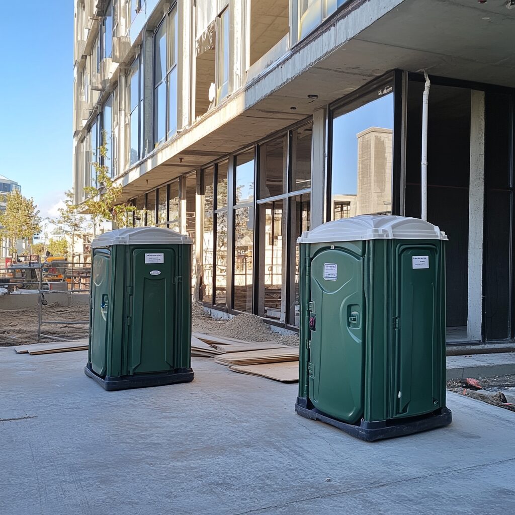 how to maintain sanitary porta potties