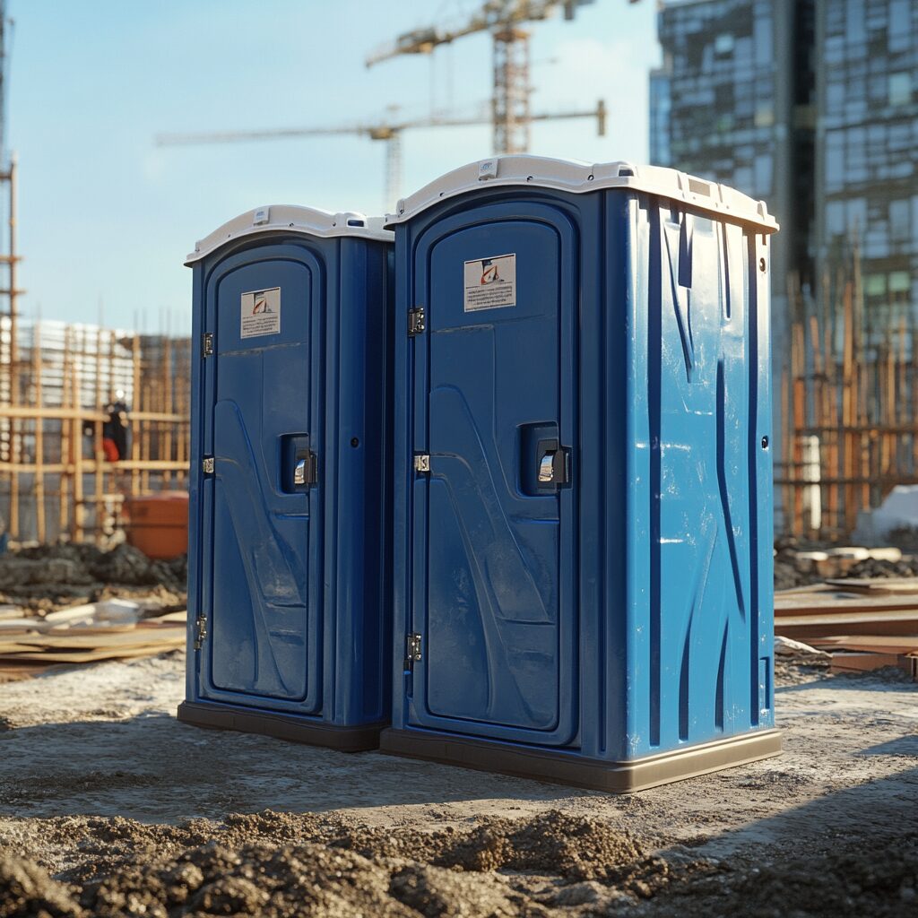 You shouldn't use regular toilet paper in a porta potty