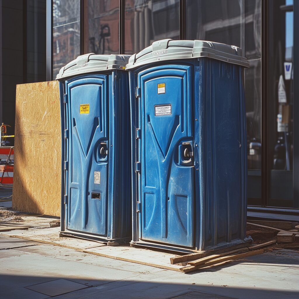 you should only use porta potty tissue paper in portable toilets
